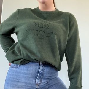 VINTAGE Eddie Bauer sweater